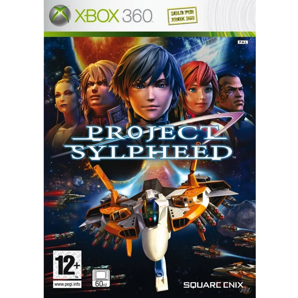 Project Sylpheed Xbox 360 - Usato