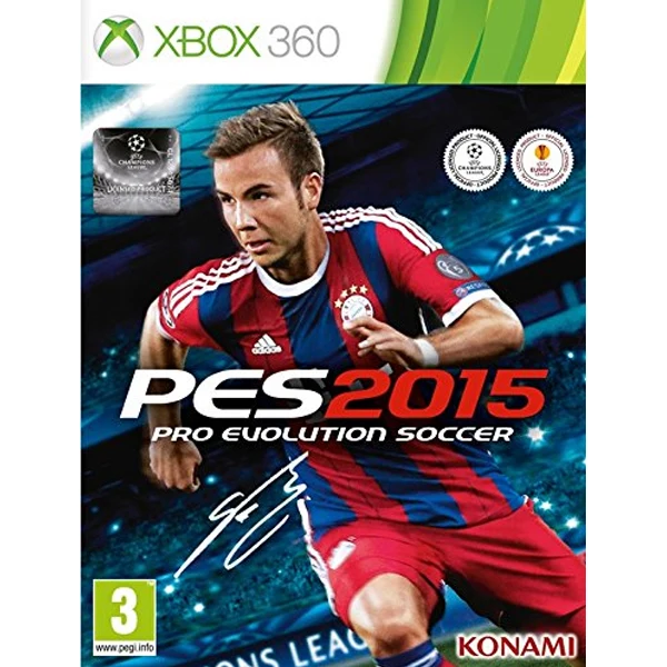 Pro Evolution Soccer 2015 PES Xbox 360 - Usato