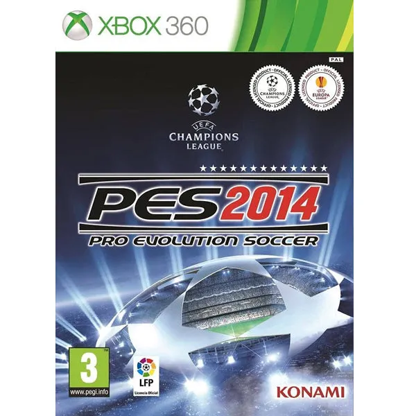 Pro Evolution Soccer 2014 PES Xbox 360 - Usato