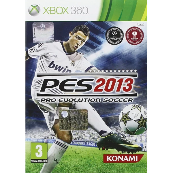 Pro Evolution Soccer 2013 PES Xbox 360 - Usato