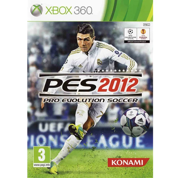 Pro Evolution Soccer 2012 PES Xbox 360 - Usato
