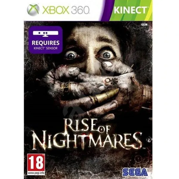 Rise of Nightmares Xbox 360 - Usato