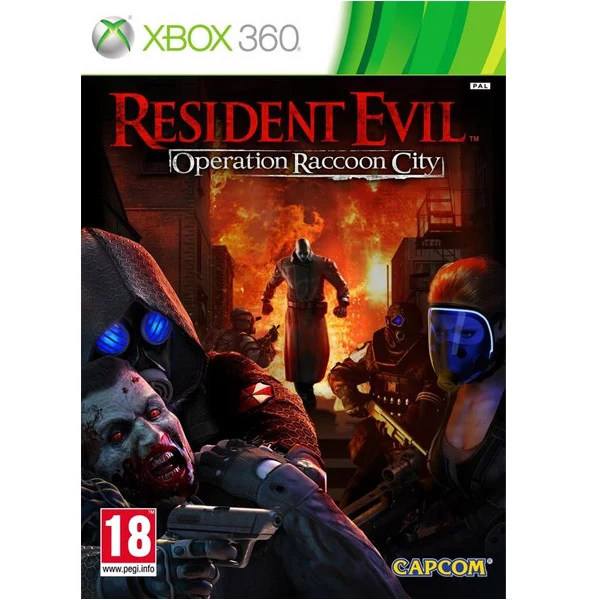 Resident Evil Operation Raccoon City Xbox 360 - Usato
