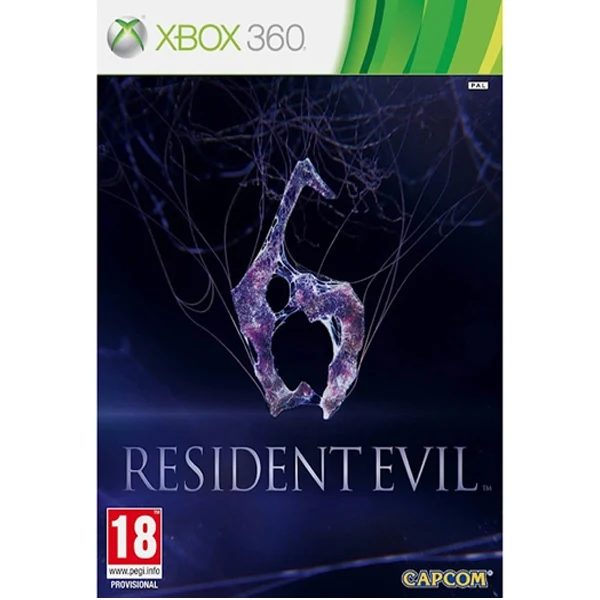 Resident Evil 6 Xbox 360 - Usato