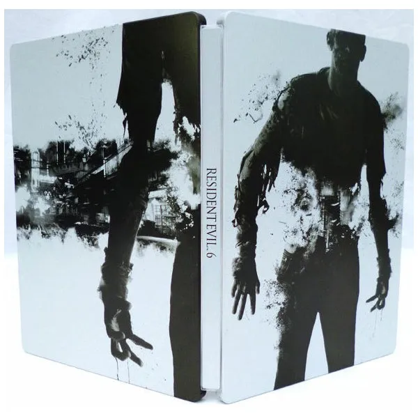 Resident Evil 6 SteelBook Xbox 360 - Usato