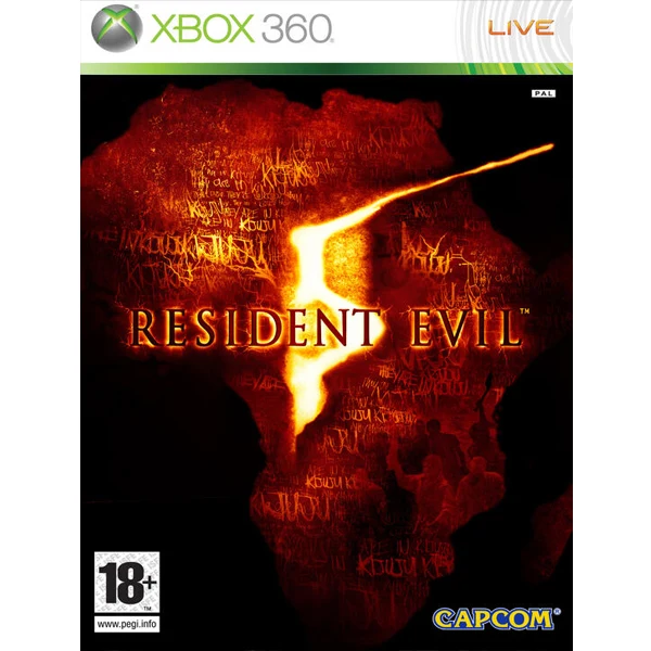 Resident Evil 5 Xbox 360 - Usato