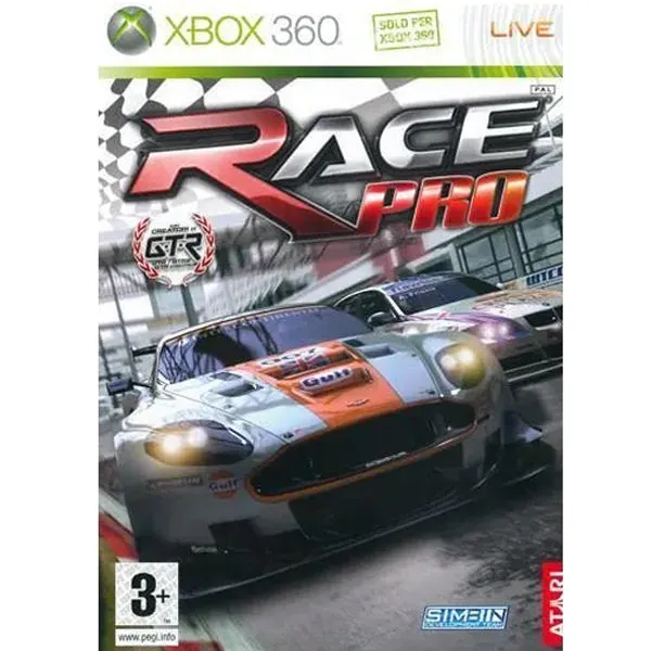 Race Pro Xbox 360 - Usato