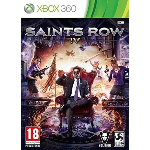 Saints Row 4 Xbox 360 - Usato