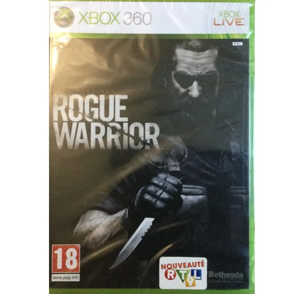 Rogue Warrior Xbox 360 - Usato