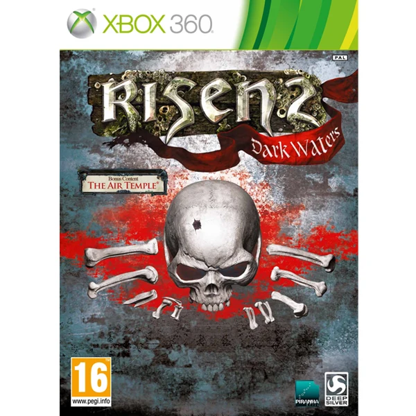 Risen 2 Dark Waters Xbox 360 - Usato