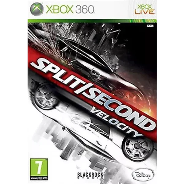 Split Second Velocity Xbox 360 - Usato