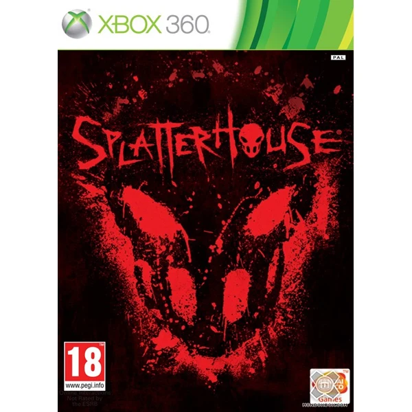 Splatterhouse Xbox 360 - Usato