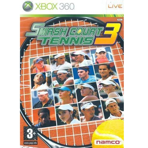 Smash Court Tennis 3 Xbox 360 - Usato