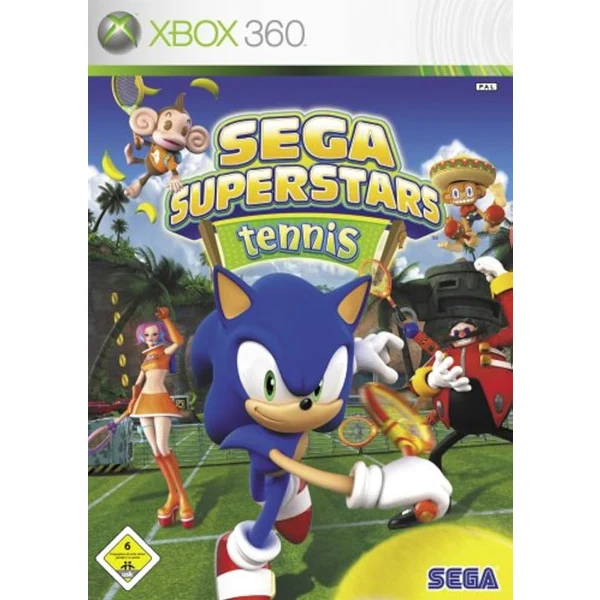 Sega Superstars Tennis Xbox 360 - Usato