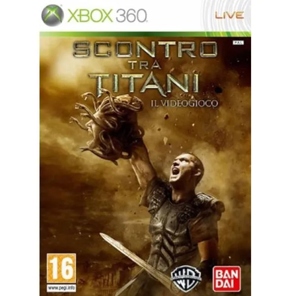 Scontro Tra Titani Xbox 360 - Usato