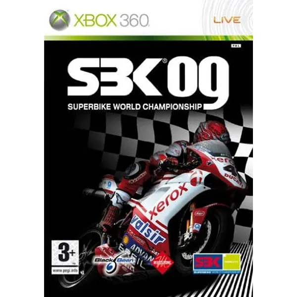 SBK 09 Superbike World Championship Xbox 360 - Usato