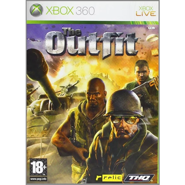 The Outfit Xbox 360 - Usato