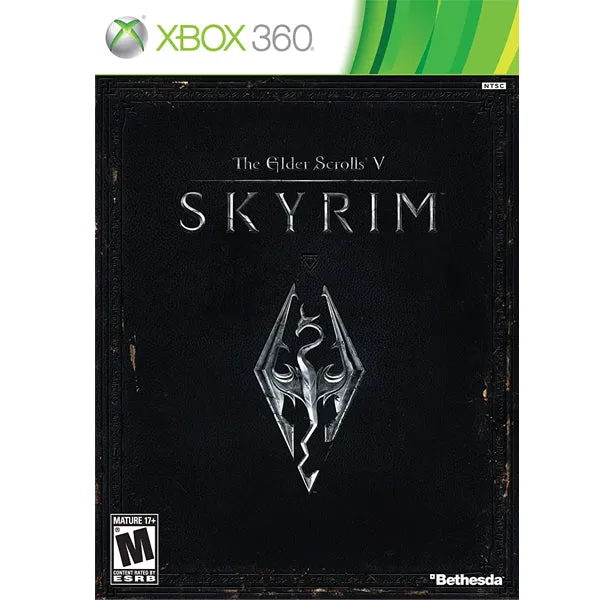 The Elder Scrolls 5 Skyrim Xbox 360 - Usato