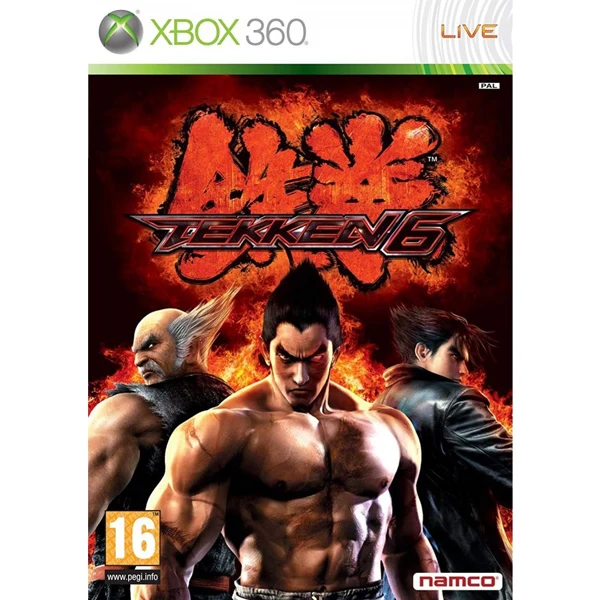 Tekken 6 Xbox 360 - Usato