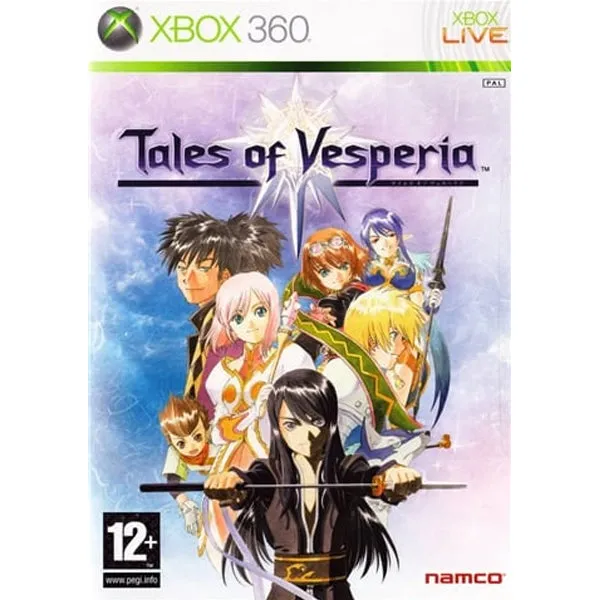 Tales Of Vesperia Xbox 360 - Usato