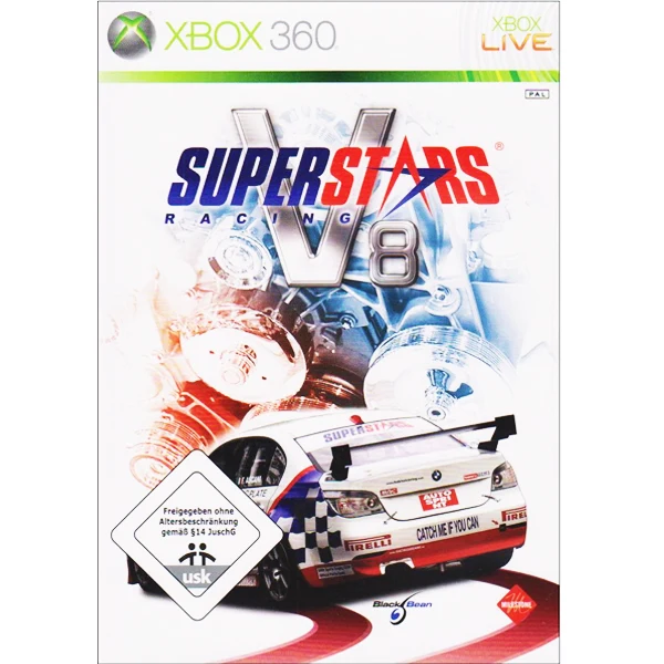 Superstars V8 Racing Xbox 360 - Usato