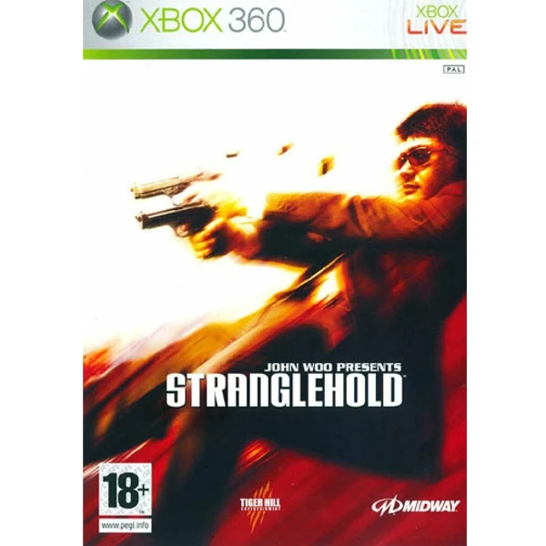Stranglehold Xbox 360 - Usato
