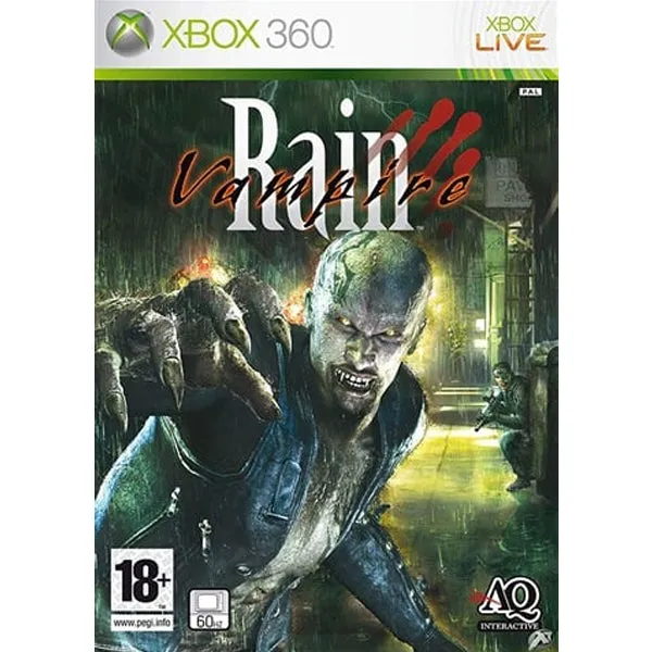Vampire Rain Xbox 360 - Usato
