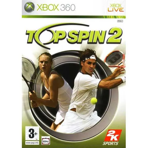 Top Spin 2 Xbox 360 - Usato