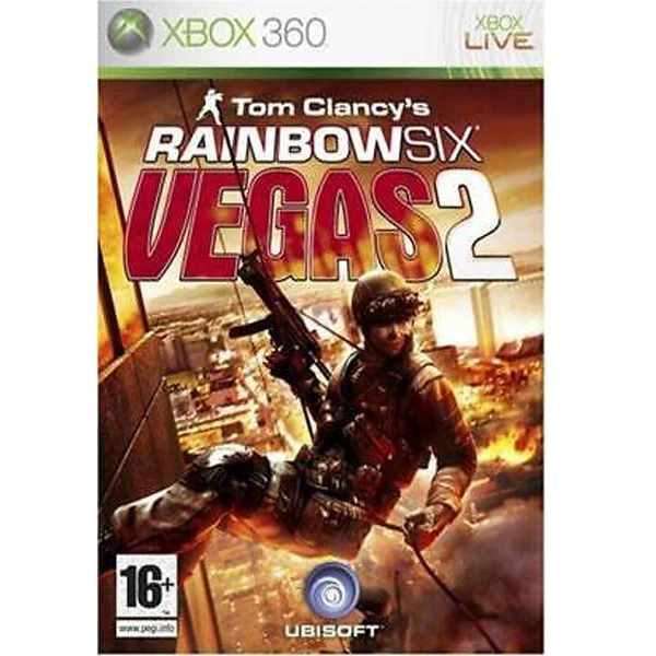 Tom Clancy's Rainbow Six Vegas 2 Xbox 360 - Usato