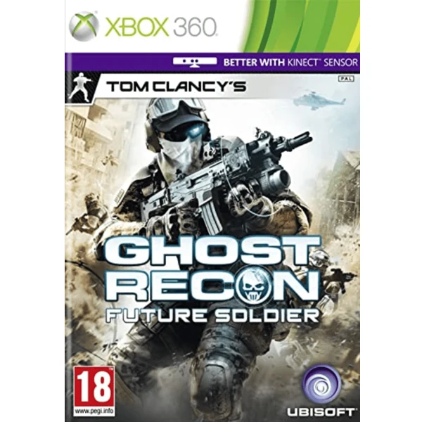 Tom Clancy's Ghost Recon Future Soldier Xbox 360 - Usato