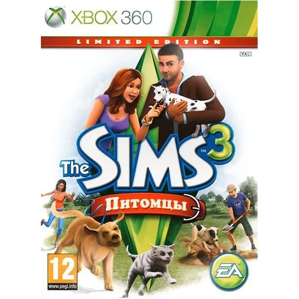The Sims 3 Animali e Co Xbox 360 - Usato