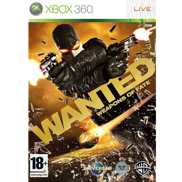 Wanted Weapons of Fate Xbox 360 - Usato