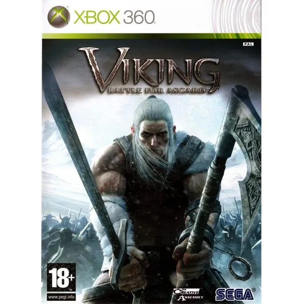 Viking Battle for Asgard Xbox 360 - Usato