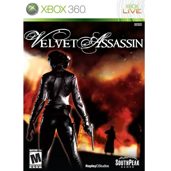 Velvet Assassin Xbox 360 - Usato