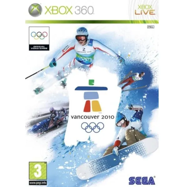 Vancouver 2010 Xbox 360 - Usato
