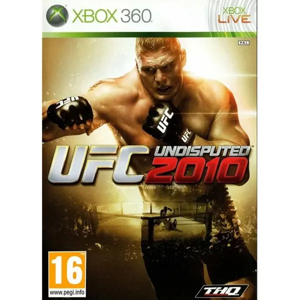 UFC Undisputed 2010 Xbox 360 - Usato