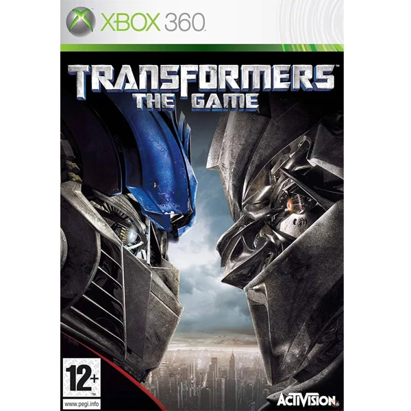 Transformers The Game Xbox 360 - Usato