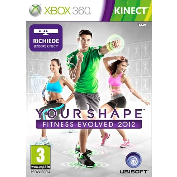 Your Shape Fitness Evolved 2012 Xbox 360 - Usato