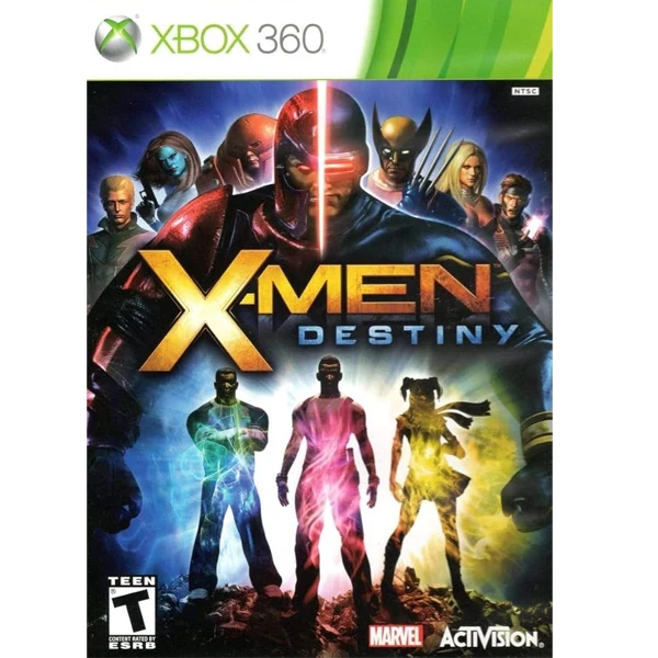 X-Men Destiny Xbox 360 - Usato