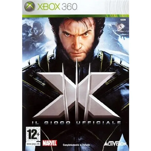 X-Men Il Gioco Ufficiale Xbox 360 - Usato