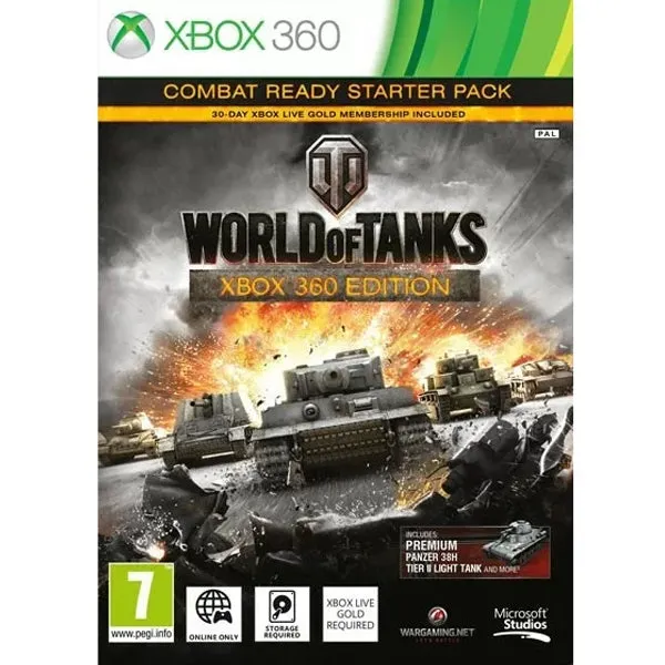 World Of Tanks Xbox 360 - Usato