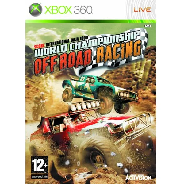 World Championship Off Road Racing Xbox 360 - Usato