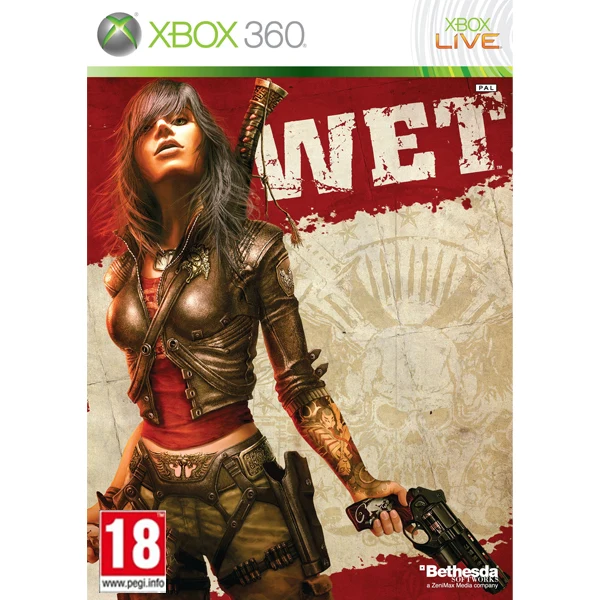 Wet Xbox 360 - Usato