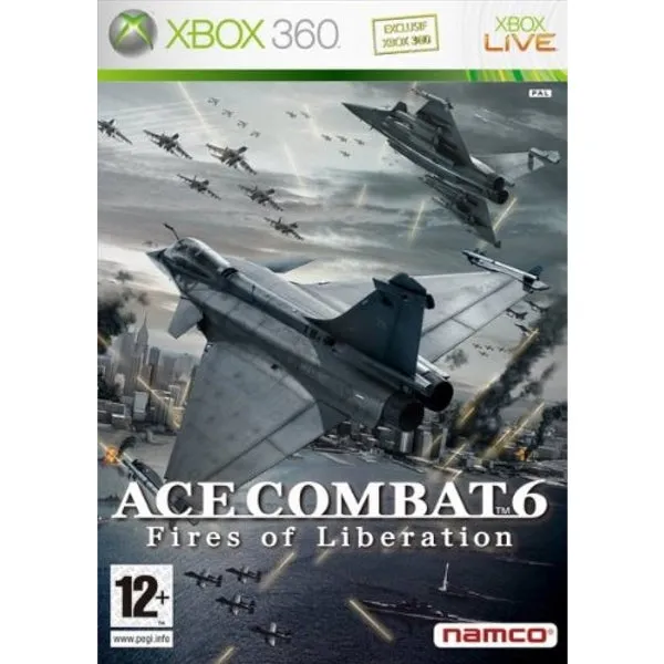 Ace Combat 6 Fires of Liberation Xbox 360 - Usato