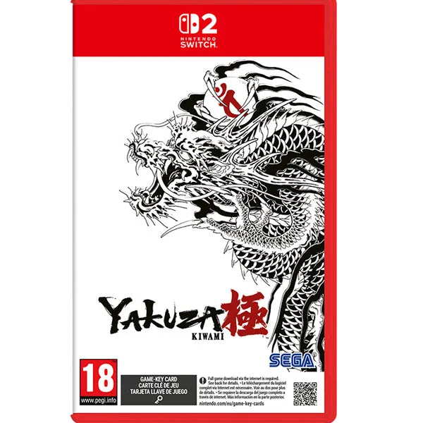 Yakuza Kiwami (G-Key) Switch 2