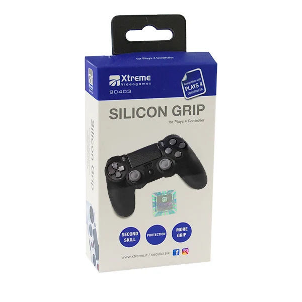 Cover Silicone Controller PS4 Nera Xtreme