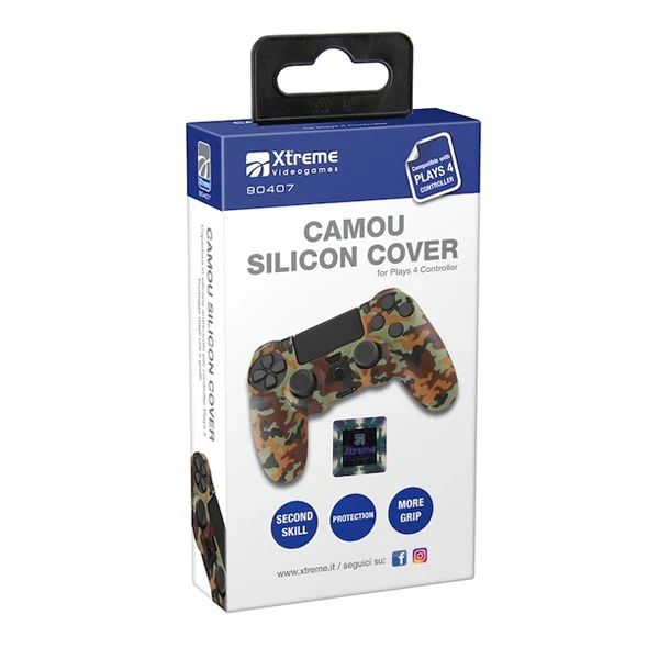 Cover Silicone Controller PS4 Camo Xtreme