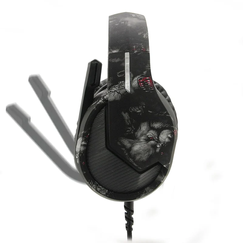 Cuffie Gaming Wolf Multipiattaforma Xtreme
