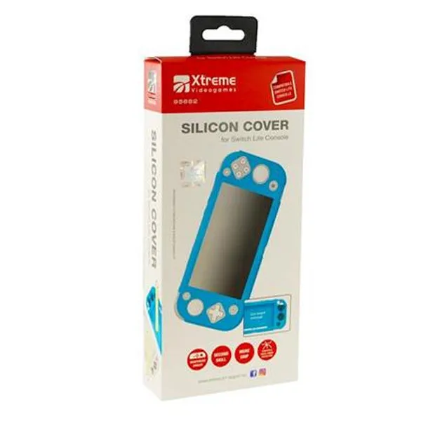 Cover Silicone Trasparente Nintendo Switch Lite Xtreme
