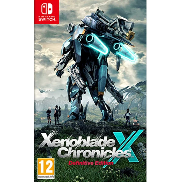 Xenoblade Chronicles X Definitive Edition Switch